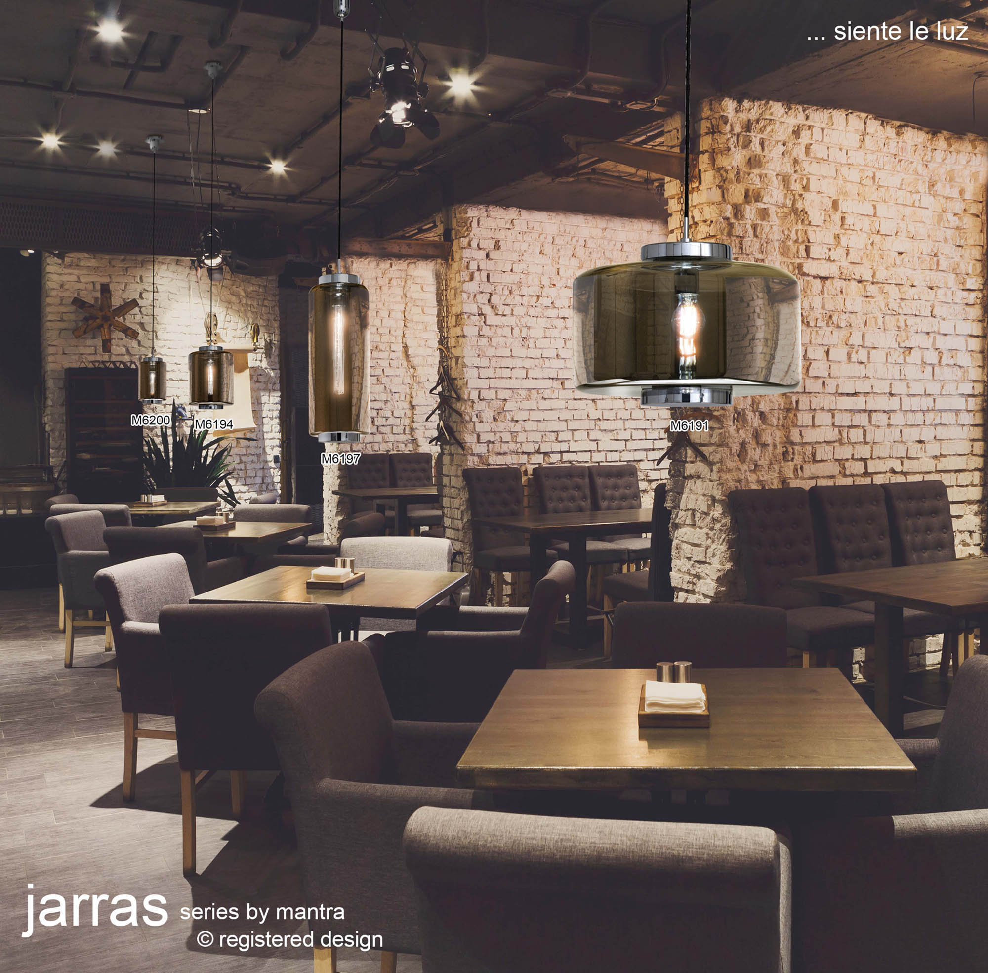 Jarras Ceiling Boxes Mantra Multiple Pendant
